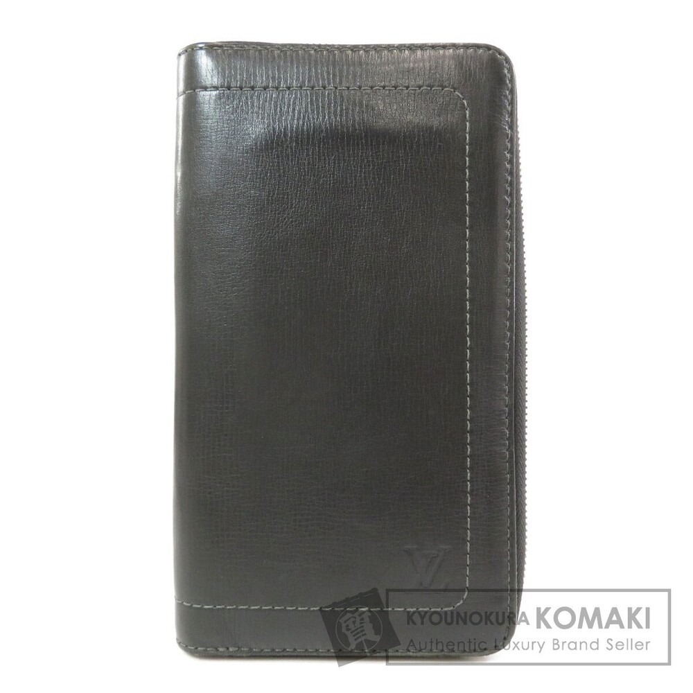 Louis Vuitton Zippy Organizer Long Wallet Utah Leather